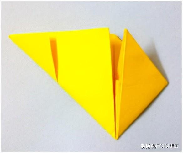 立体正方形怎么折（一学就会的折纸立方体）