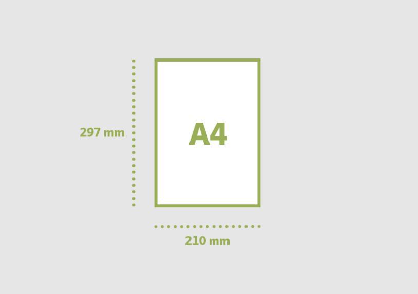 a4纸的一半是什么尺寸（标准和国际宣传册格式和尺寸）