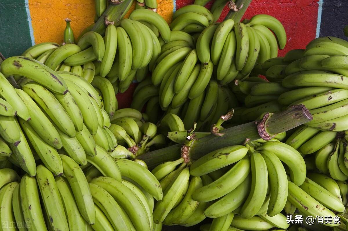 香蕉和芭蕉的区别在哪里（香蕉和芭蕉区别图）