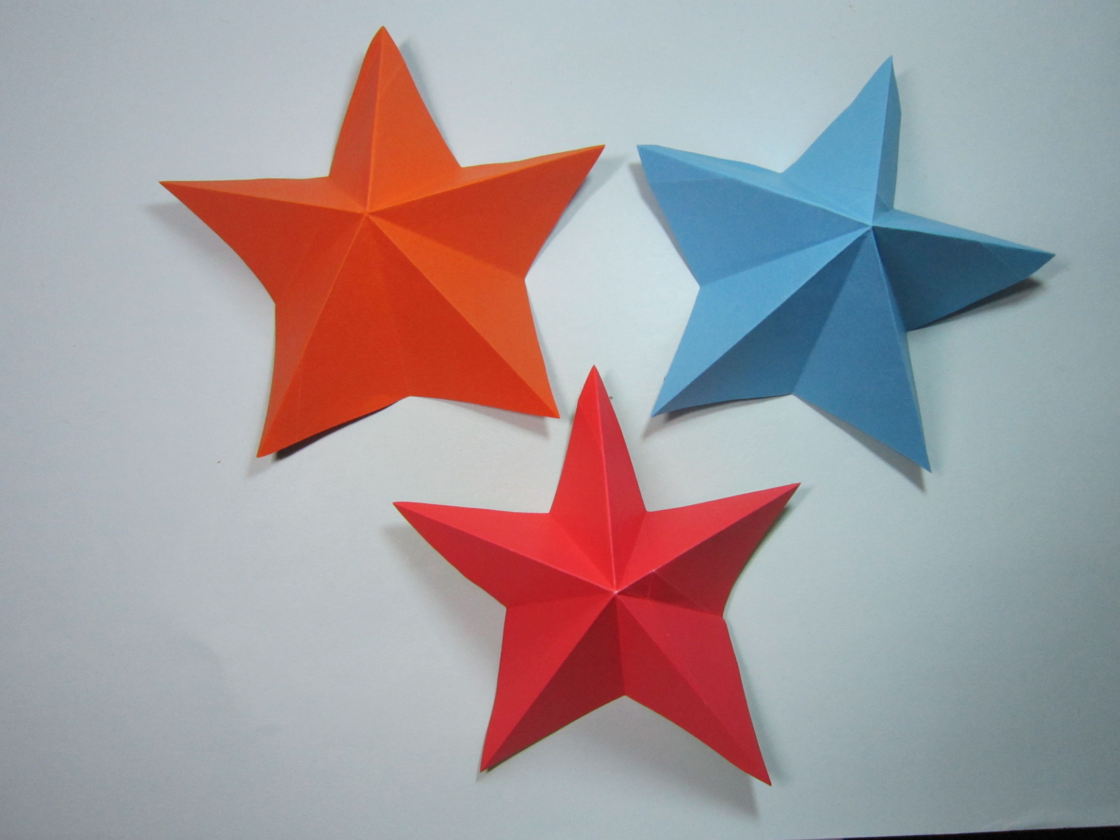 折纸大全星星_折纸星星的做法 - 早旭经验网