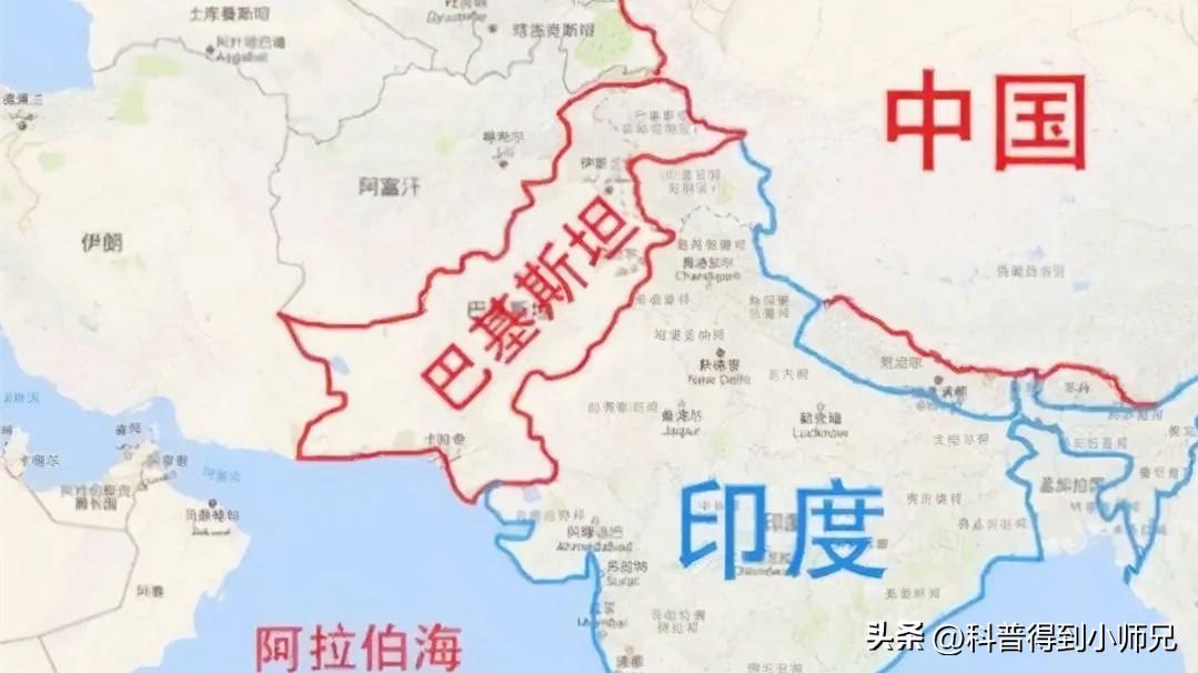 巴基斯坦人口和面积是中国的多少（3分钟了解巴基斯坦人口有多少）