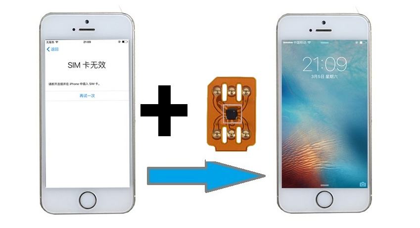 苹果8p卡贴机换卡激活步骤（8p卡贴机换卡教程以及注意事项）
