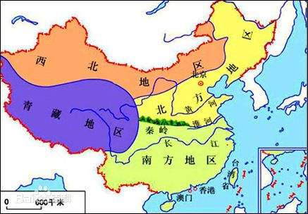 中国东西分界线是什么（探究我国最重要的地理分界线）